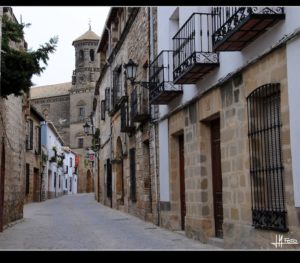 Calle de Baeza (Jaén)