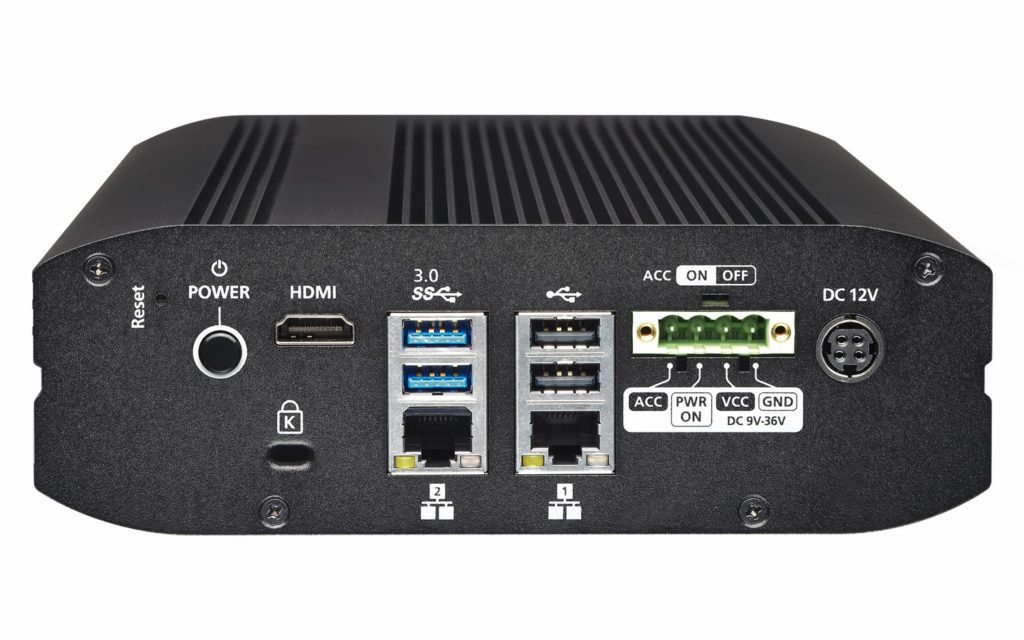 Parte posterior del NAS