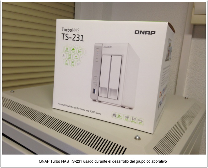 La NUBE en tu Aula. QNAP TS-231