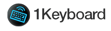 1Keyboard logo