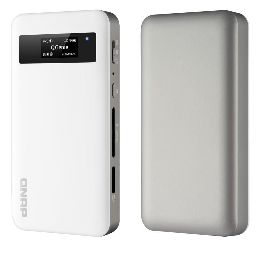 QNAP actualiza QGenie