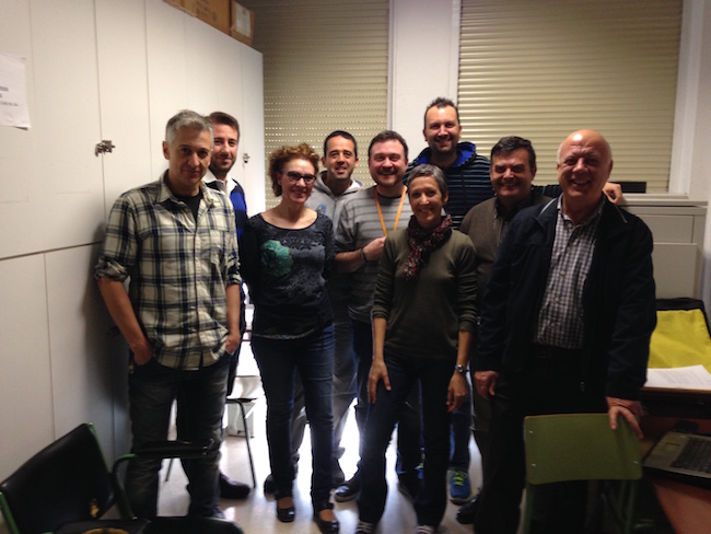 Miembros del grupo de trabajo