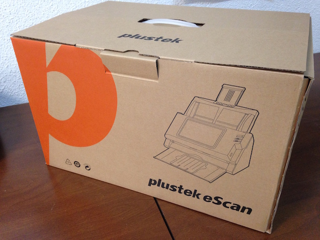 Review del plustek eScan A150