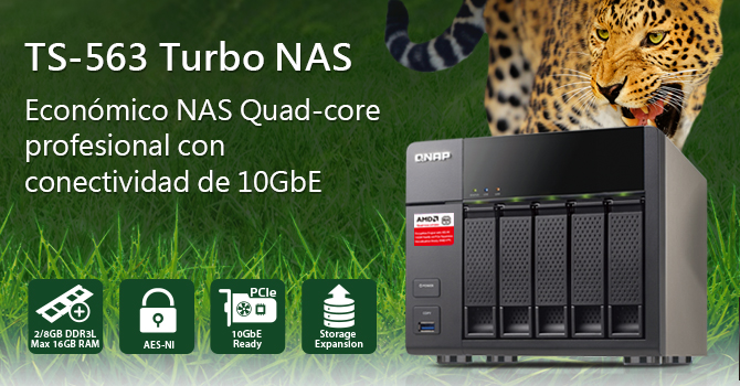 QNAP TS563
