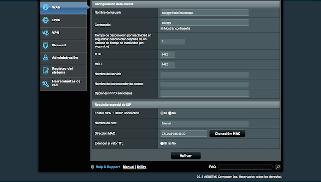 Router ASUS RT-N66