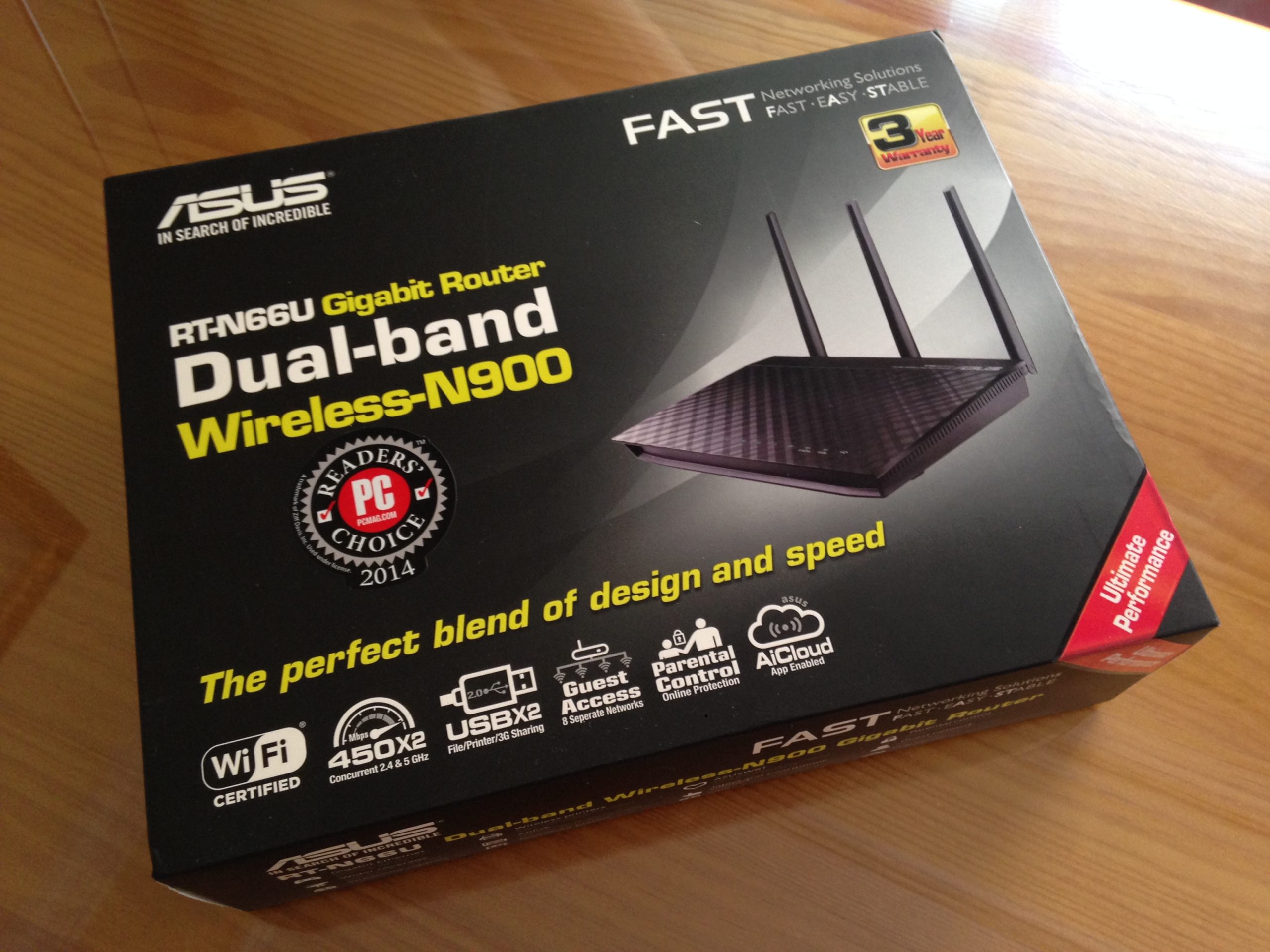 Cómo configurar el Router ASUS RT-N66 con Movistar Fibra