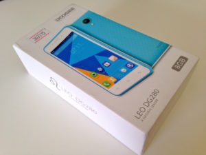 Smartphone DOOGEE LEO