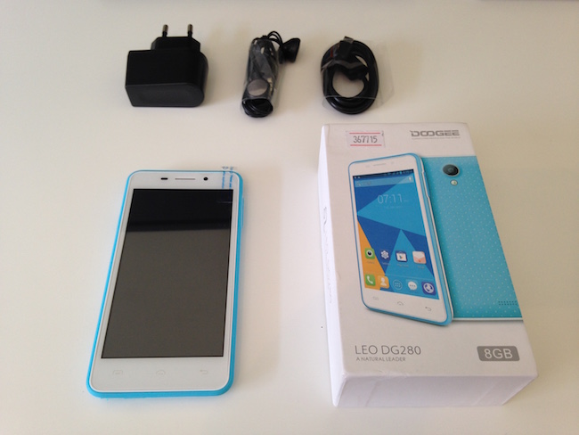 Unboxing del Doogee Leo