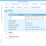 Añadir Link Aggregation