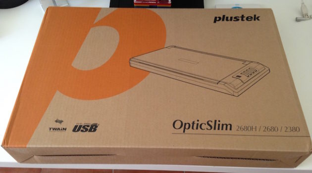Plustek OpticSlim 2680h