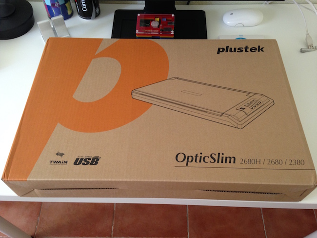 Plustek OpticSlim 2680h