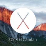 El Capitan OS X