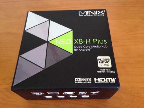 El MINIX NEO X8-H Plus al desnudo