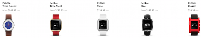 Pebble Time Round
