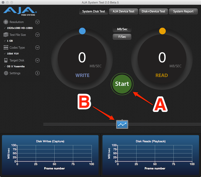 Aja System Test