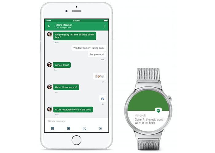 Android Wear en iOS