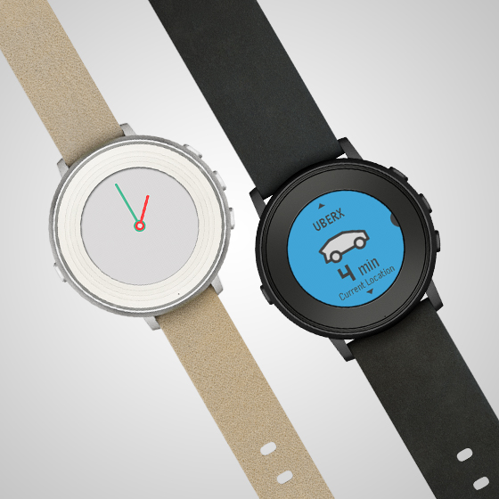 Pebble Time Round