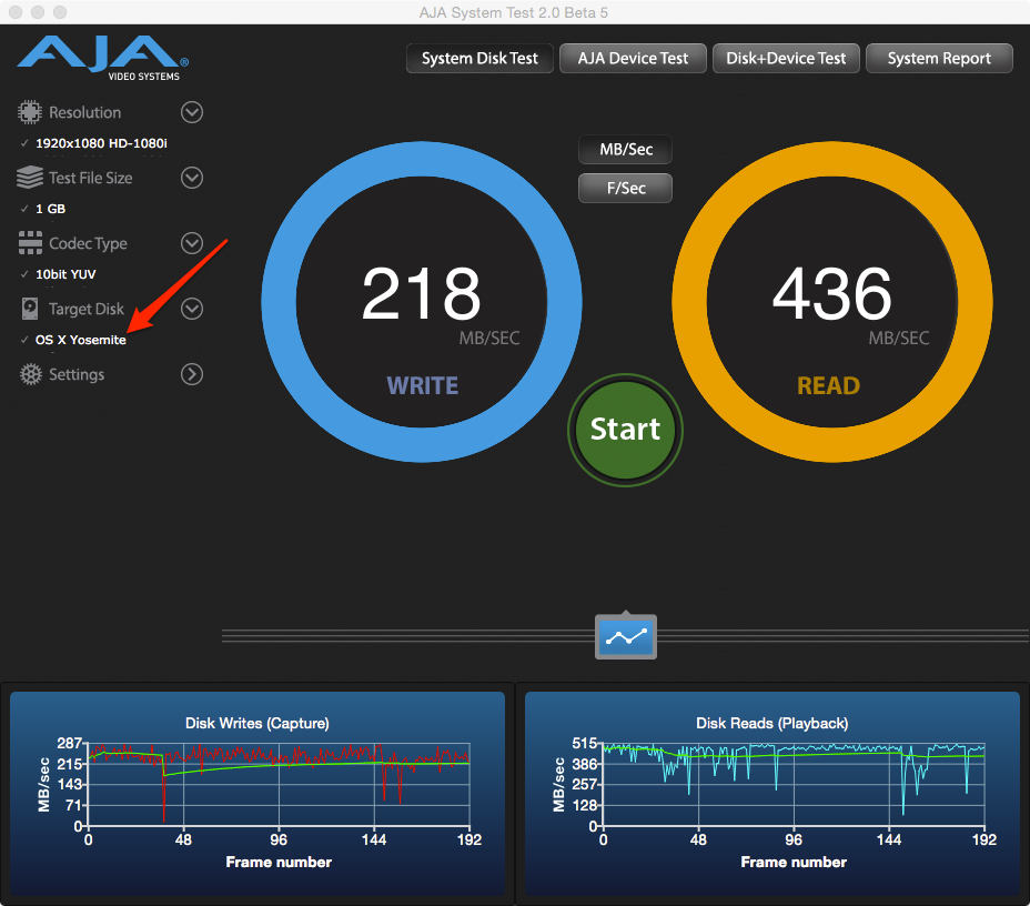 velocidad de Fusion Drive