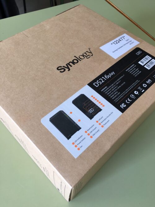 Synology DS216play