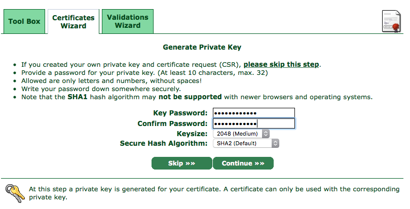 certificado SSL gratuito