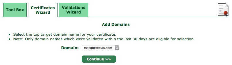 certificado SSL gratuito