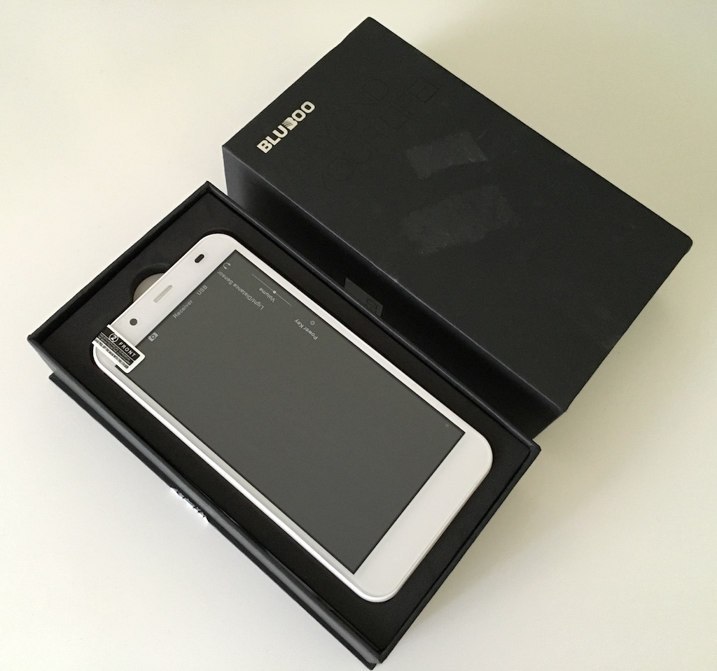Análisis en profundidad del smartphone Bluboo XFire