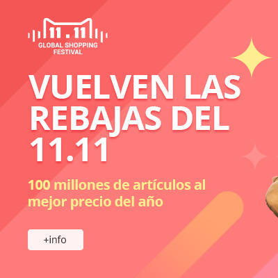 Compras el 11.11