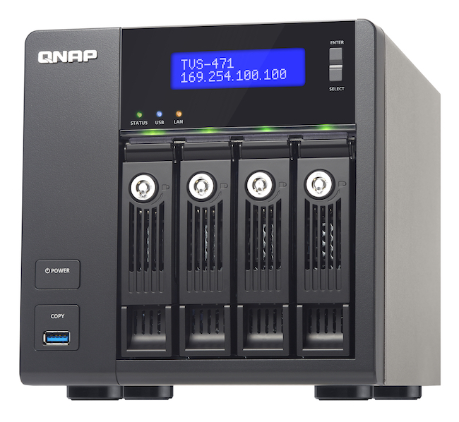 Resetear un NAS de QNAP