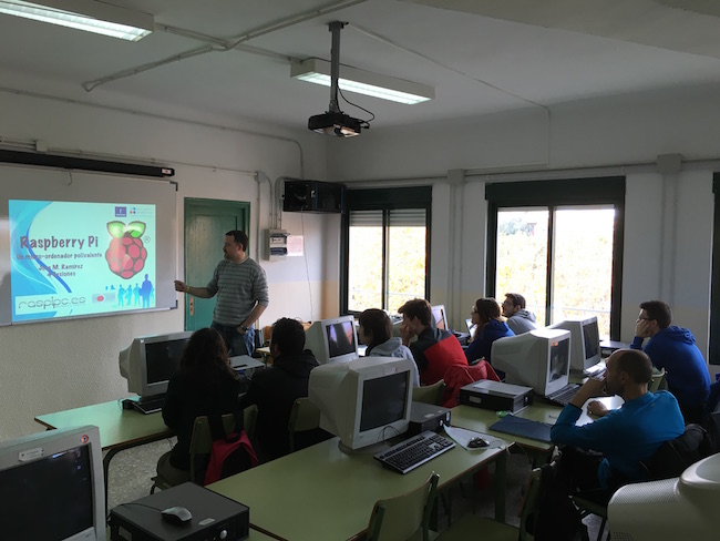 Taller sobre Raspberry Pi 2015