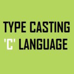 Conversion tipos datos en c