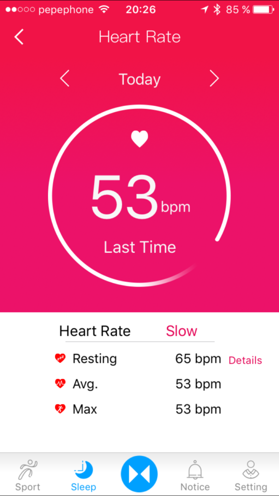 App para iOS del SMA-Q