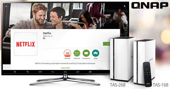 QNAP ya admite Netflix
