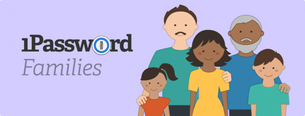 1Password para familias