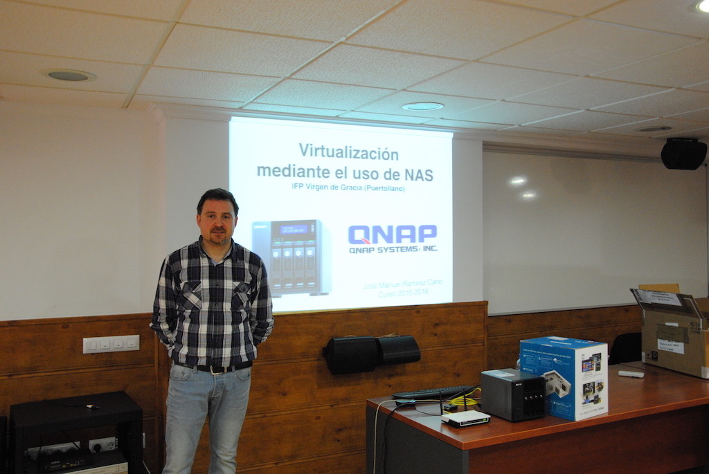 Virtualización QNAP