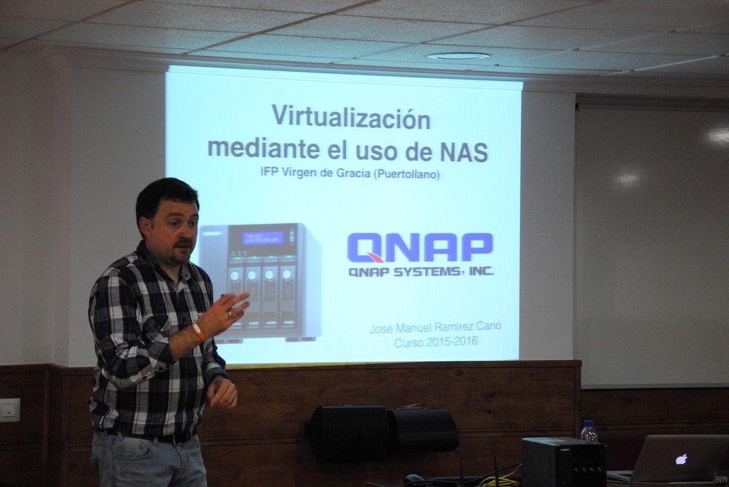 Virtualización QNAP