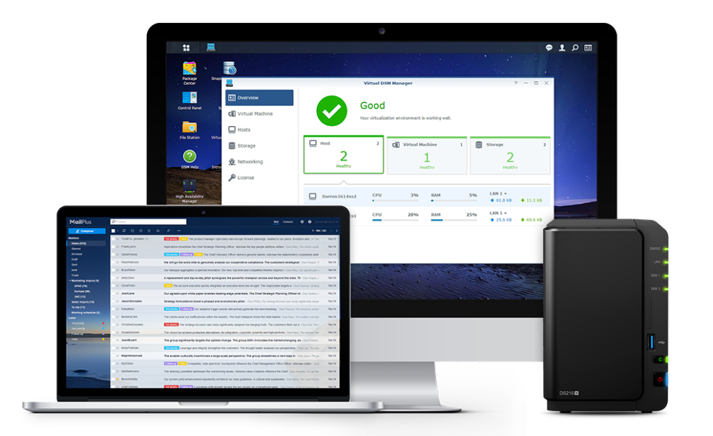 DiskStation Manager 6