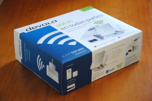 dLAN 550 WiFi