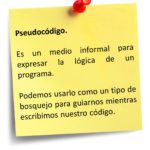 pseudocodigo