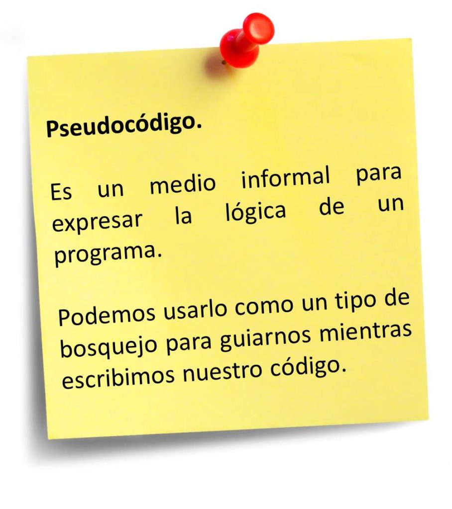 pseudocodigo