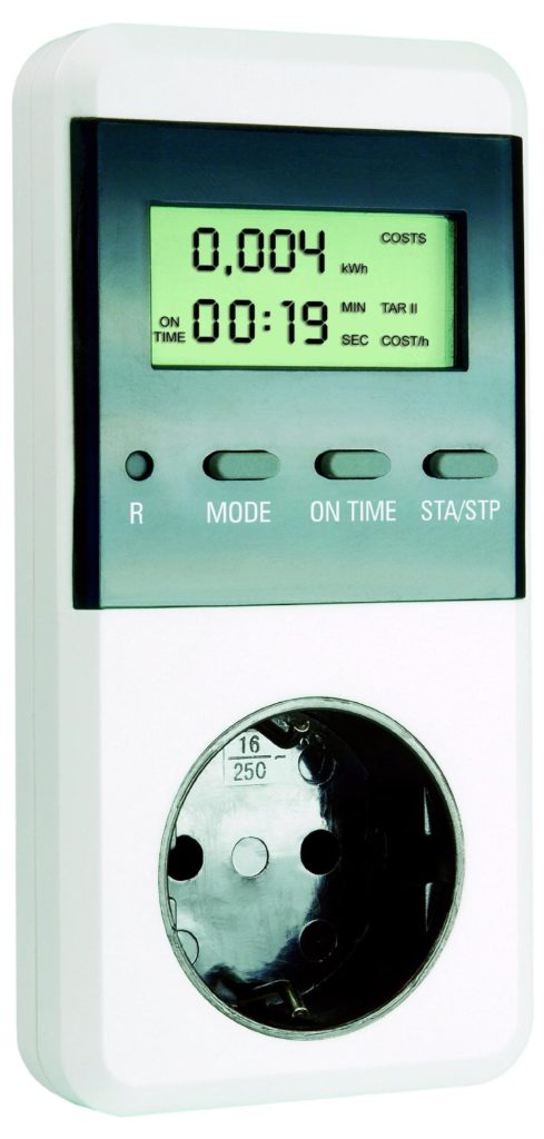medidor de consumo eléctrico