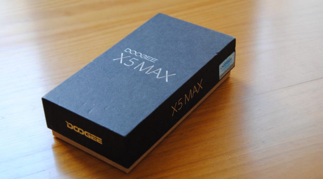 Caja Doogee X5 MAX