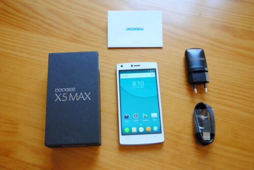 Contenido Doogee X5 MAX