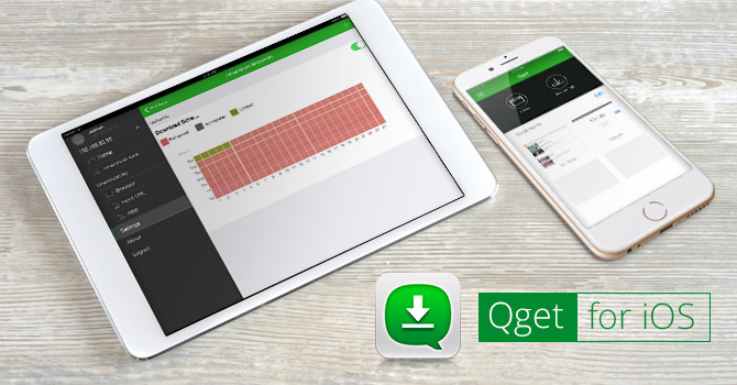 Qget en iOS