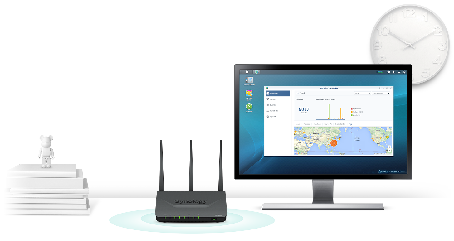 Synology Router Manager