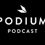 podium podcast