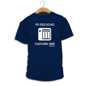 Camiseta Cultura Nas
