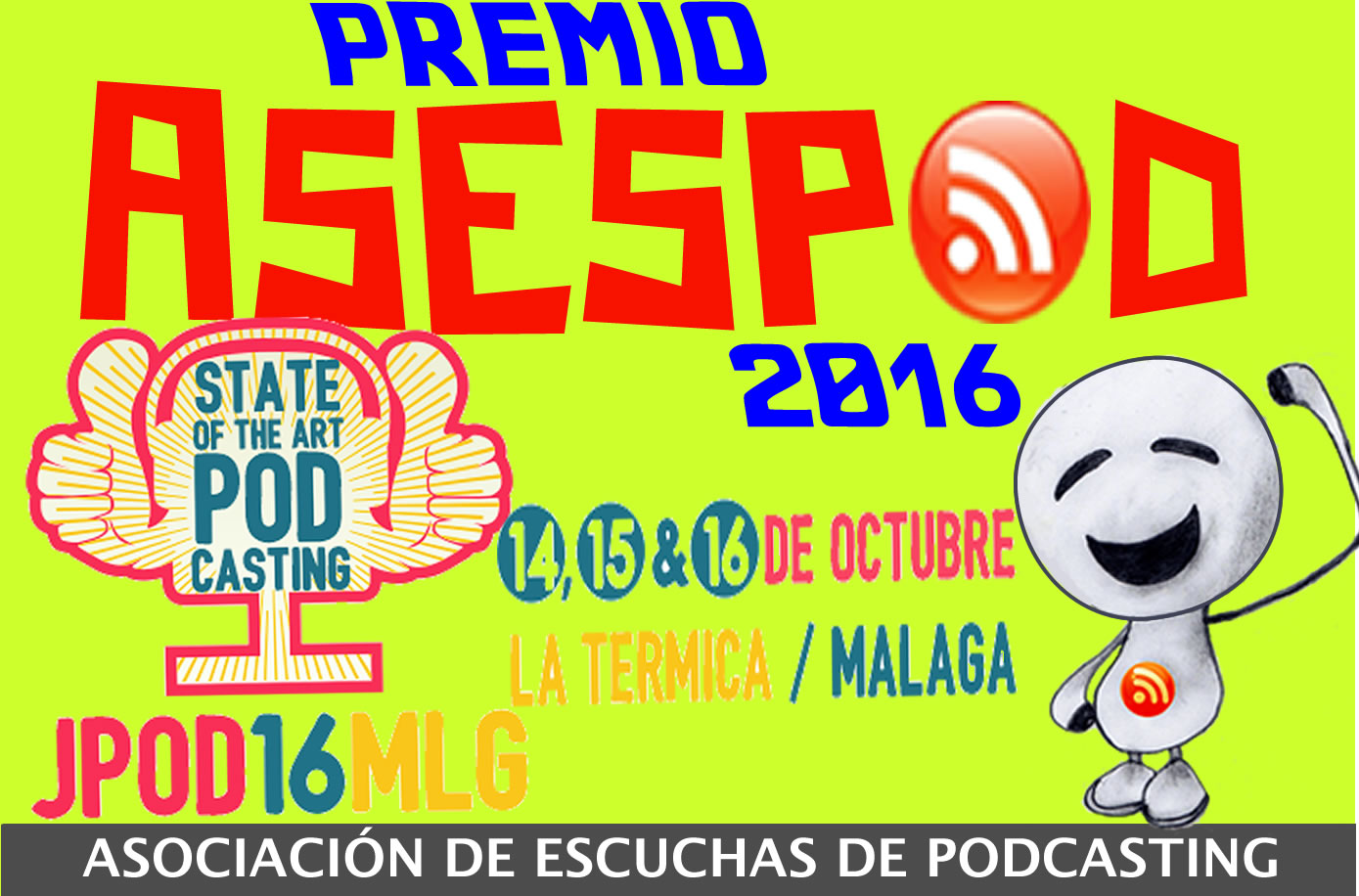 premios ASESPOD 2016