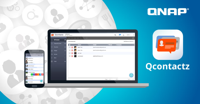 QNAP qcontactz
