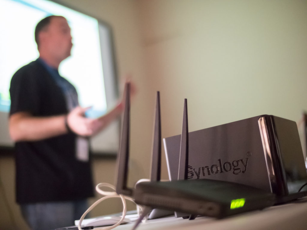 Synology en la Campus Mac