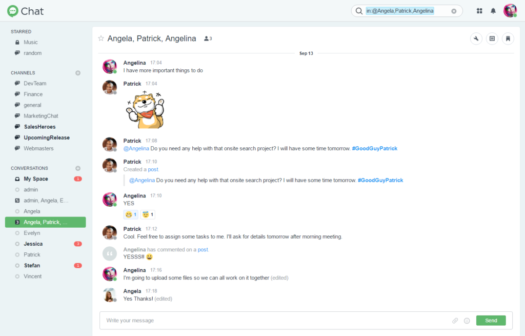 Synology Chat
